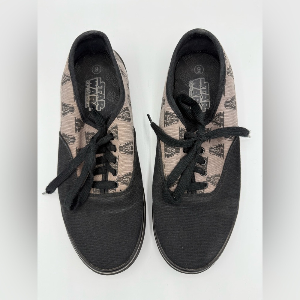Star Wars Darth Vader Canvas Sneakers Men’s 9